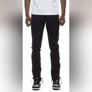 Smokerise Engineered Jeans, Slim Fit, Jet Black, 32x32 (NWT)